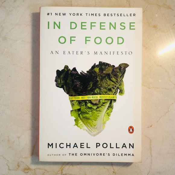 Book “In Defense of Food” Michael Pollan - Picture 1 of 7